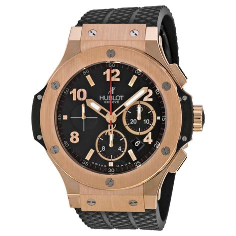 Hublot Big Bang Men's Black Watch 